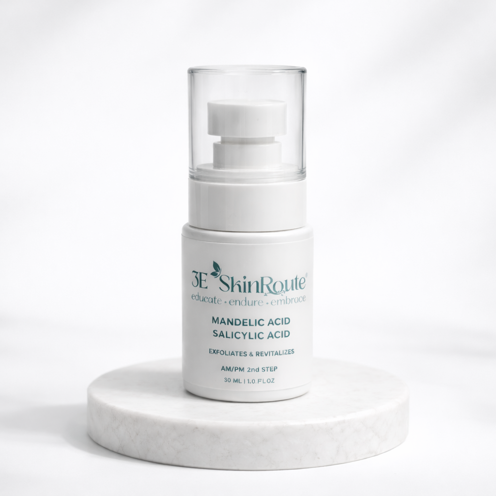 Mandelic Acid + Salicylic Acid Face Serum