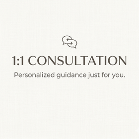 1:1 Skin Consultation