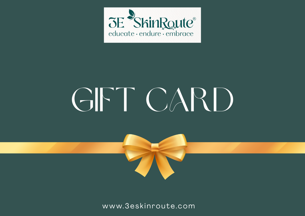 3E SkinRoute Gift Card