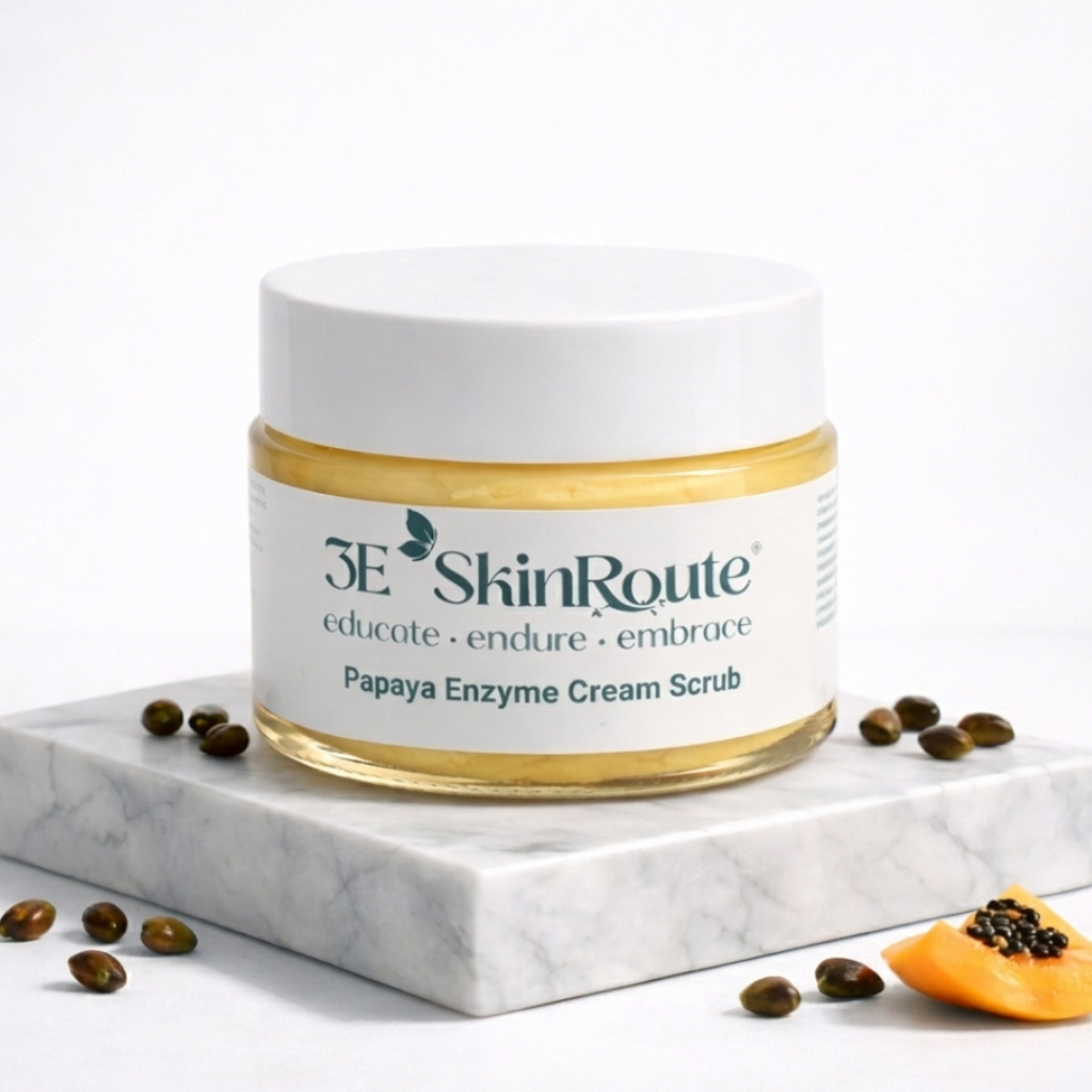 Papaya Enzyme Cream Scrub