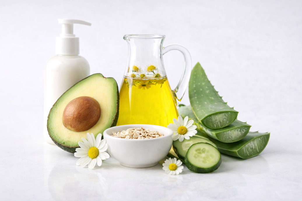 Mild Ingredients in Skincare: Gentle Yet Effective