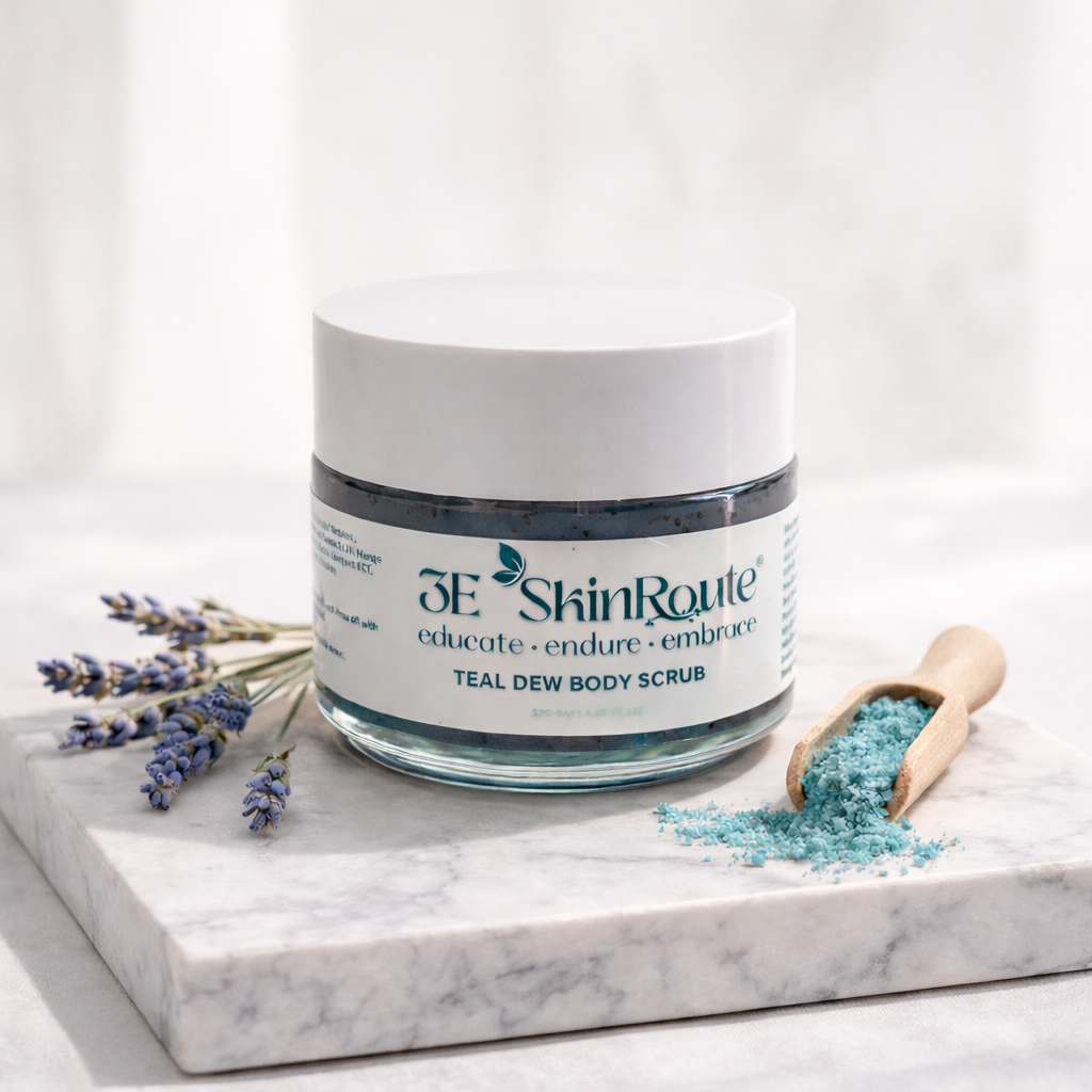 Teal Dew Body Scrub