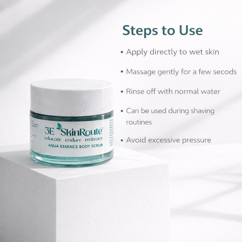 Aqua Essence Body Scrub