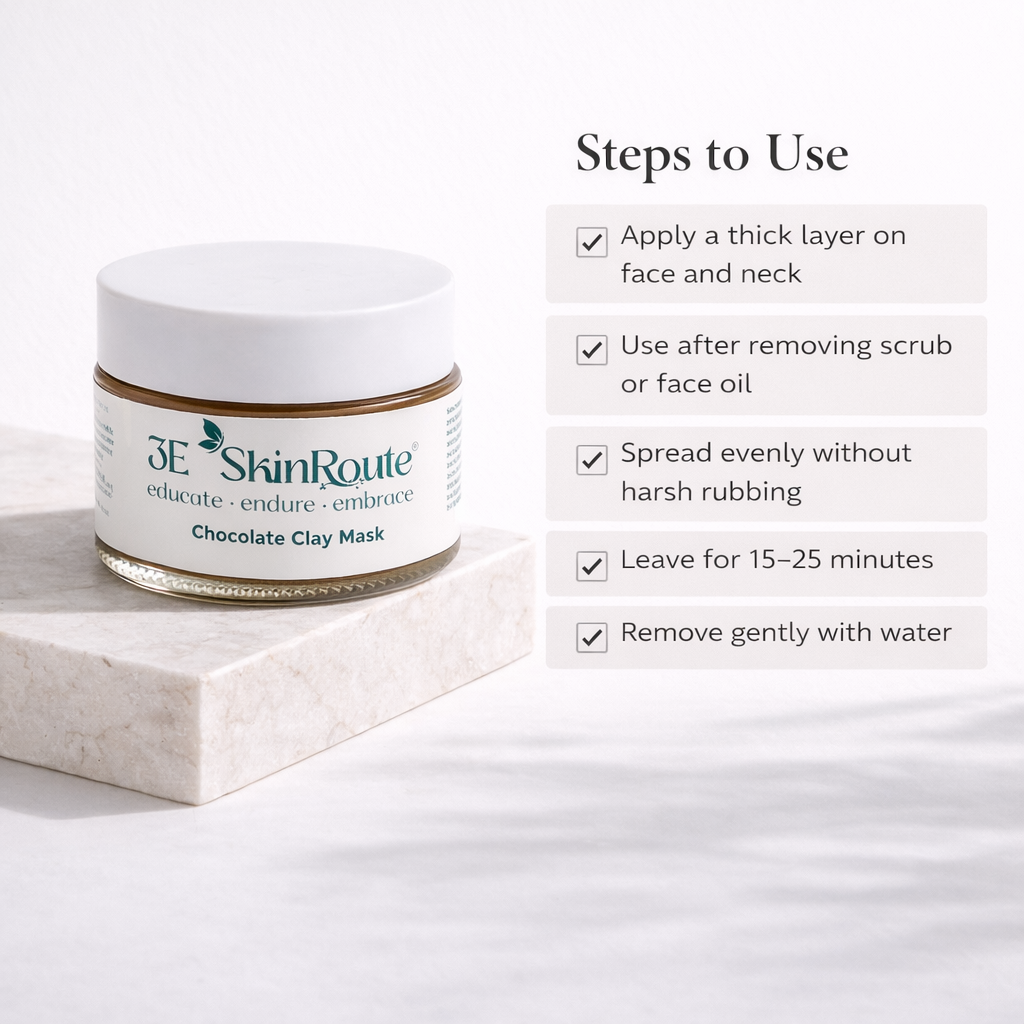 Chocolate Clay Mask