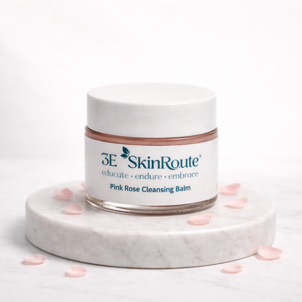 Pink Rose Cleansing Balm