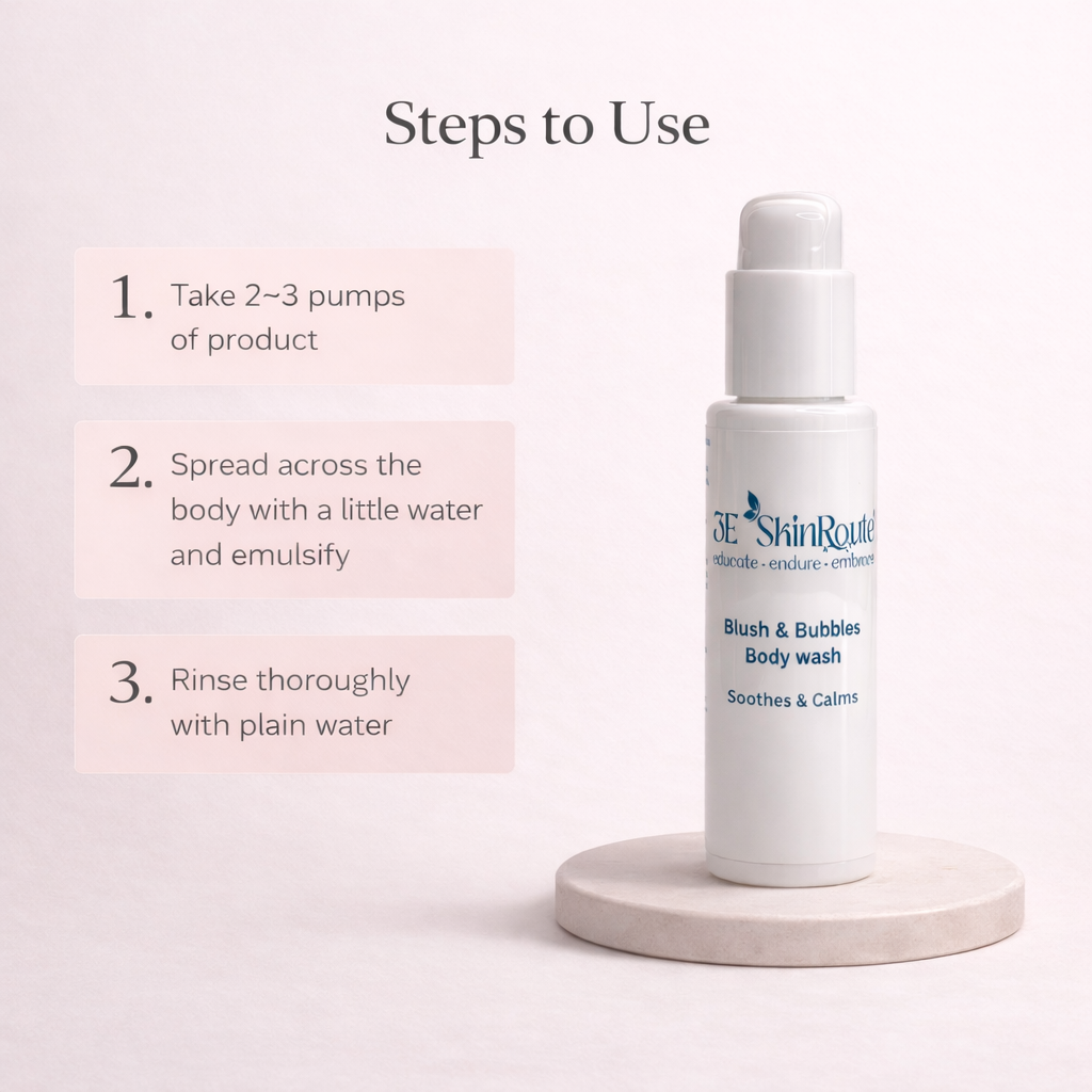 Blush & Bubbles Body Wash
