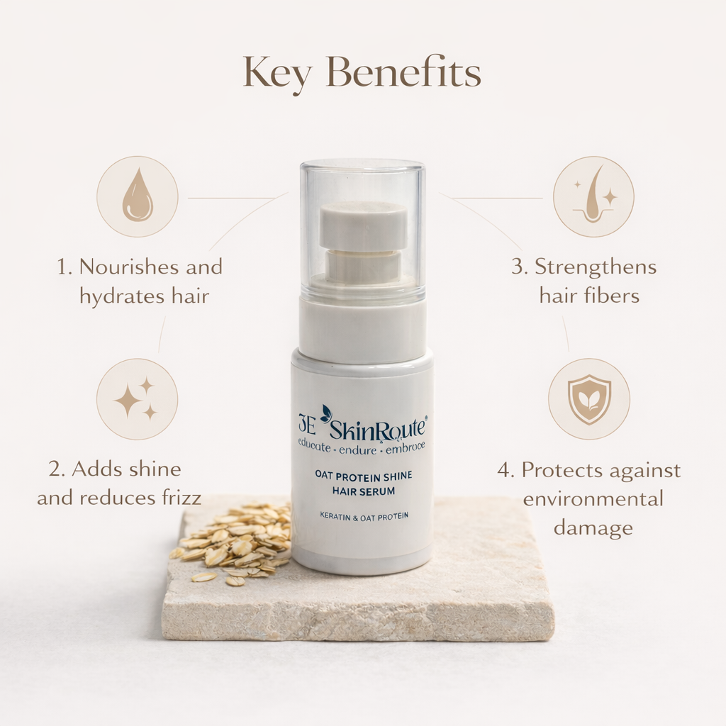 Oat Protein Shine Hair Serum