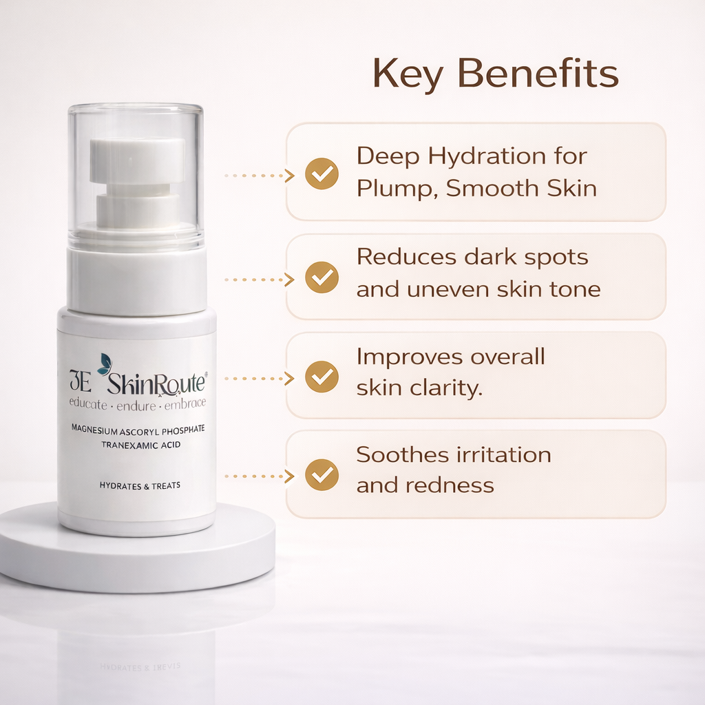 Magnesium Ascorbyl Phosphate + Tranexamic Face Serum