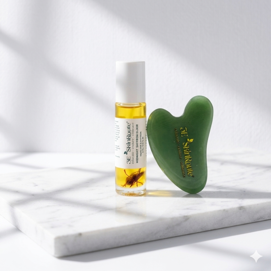 Lymphatic Drainage Saffron Elixir Combo