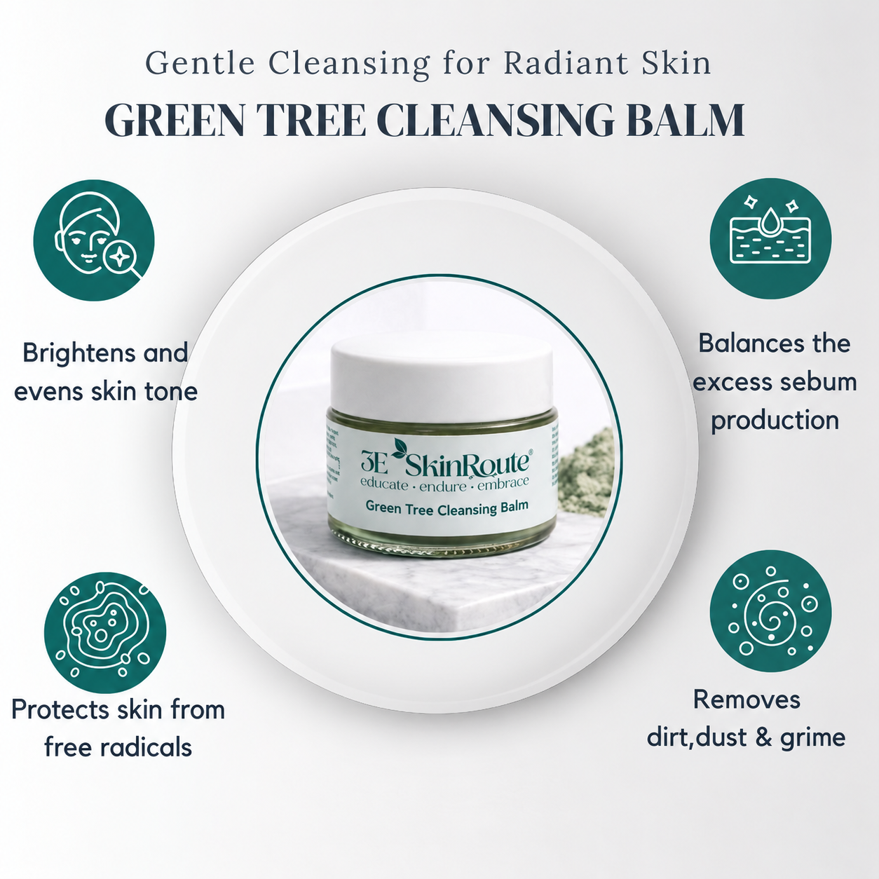 Green Tree Cleansing Balm
