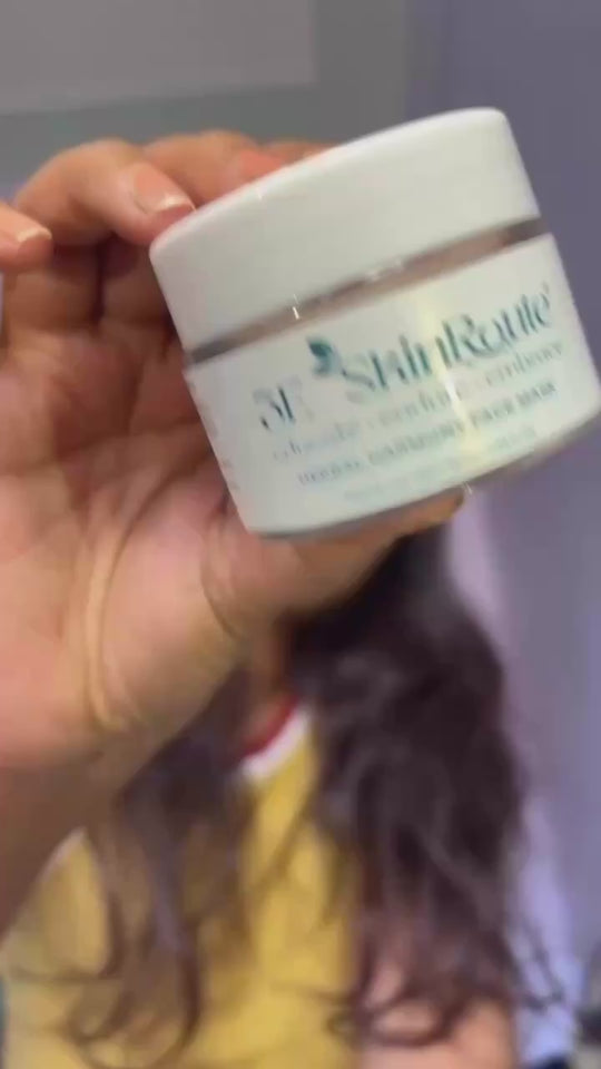 Herbal Harmony Face Mask