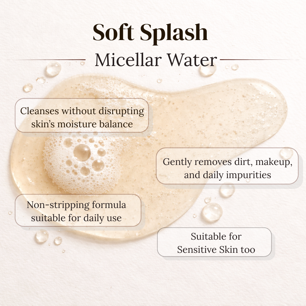 Soft Splash Micellar Water