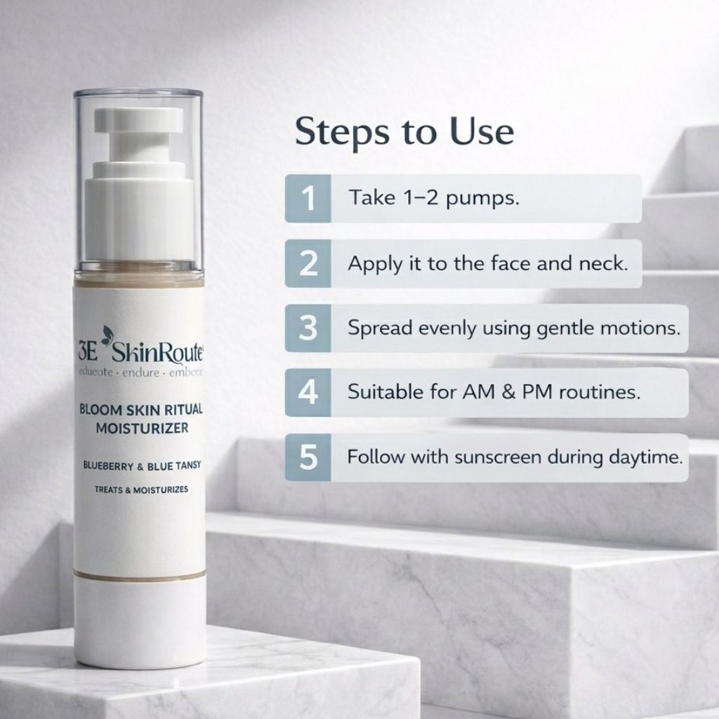 Bloom Skin Ritual Moisturizer