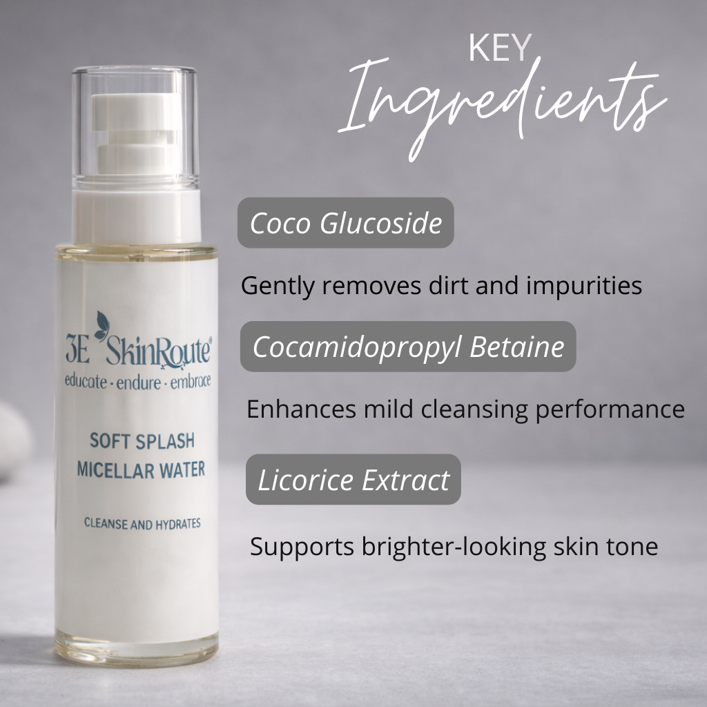 Soft Splash Micellar Water