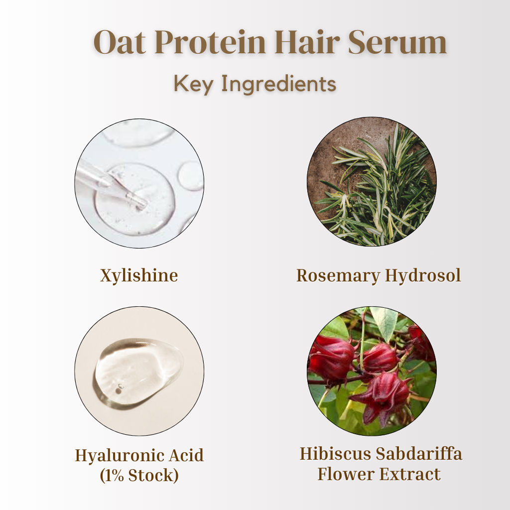 Oat Protein Shine Hair Serum