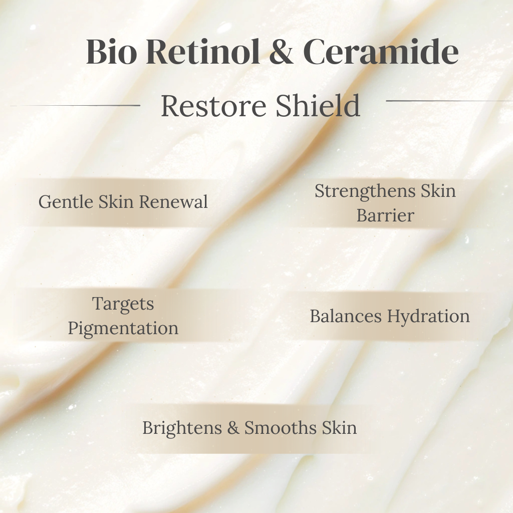 Bio Retinol & Ceramide Restore Shield Serum