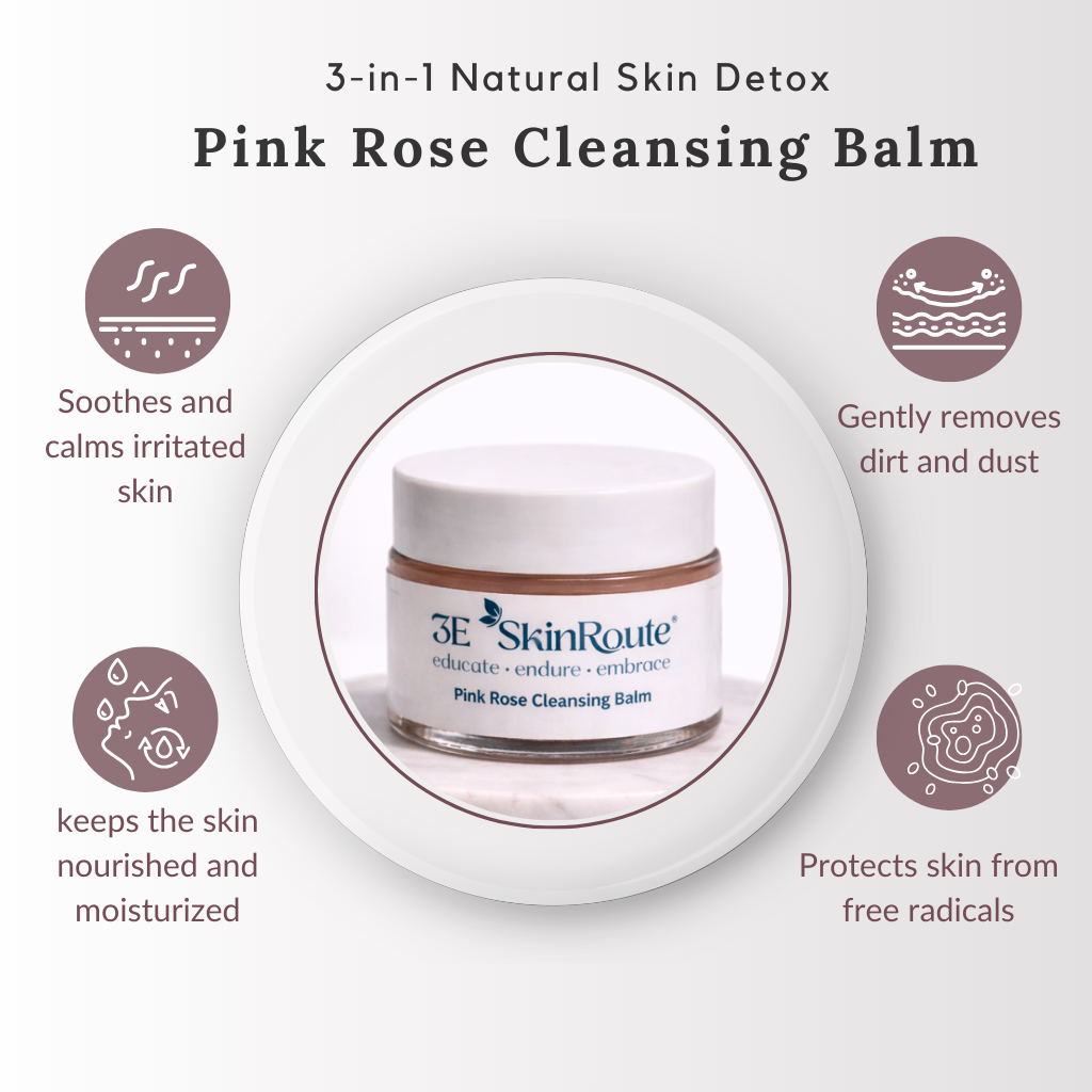 Pink Rose Cleansing Balm