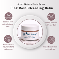 Pink Rose Cleansing Balm