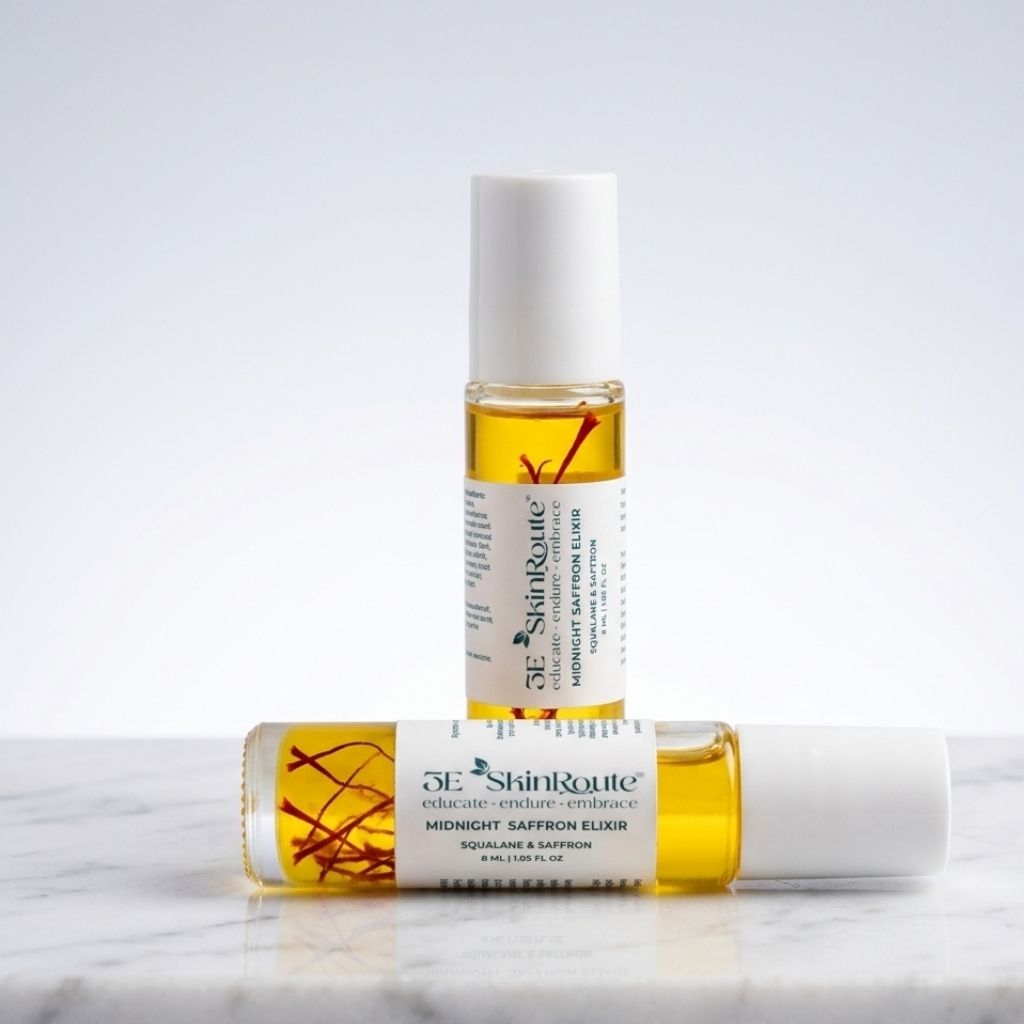 Lymphatic Drainage Saffron Elixir Combo