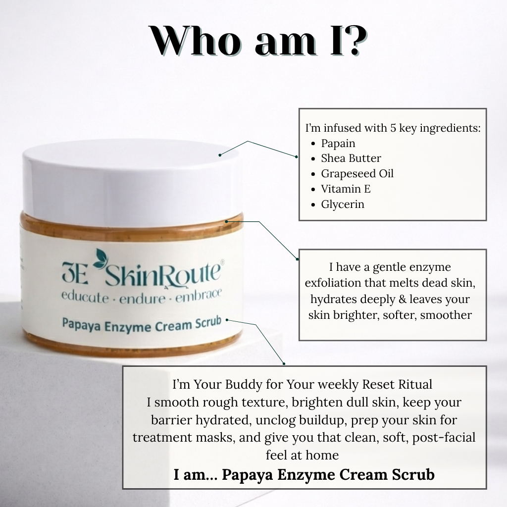Papaya Enzyme Cream Scrub