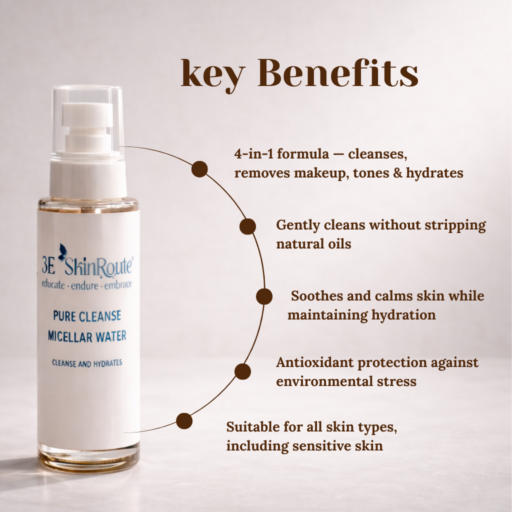 Pure Cleanse Micellar Water